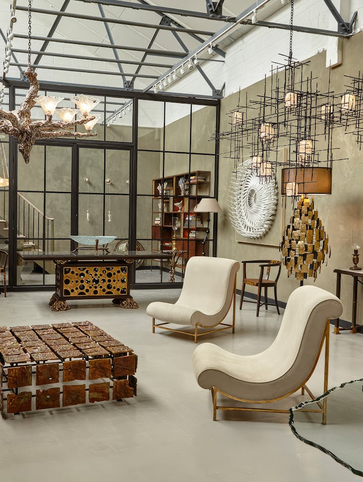 Cox-London-Furniture-Lighting-and-Art-Studio-CPF03-Thibier-Lounge-Chair-Distressed-Gold-Leaf-02