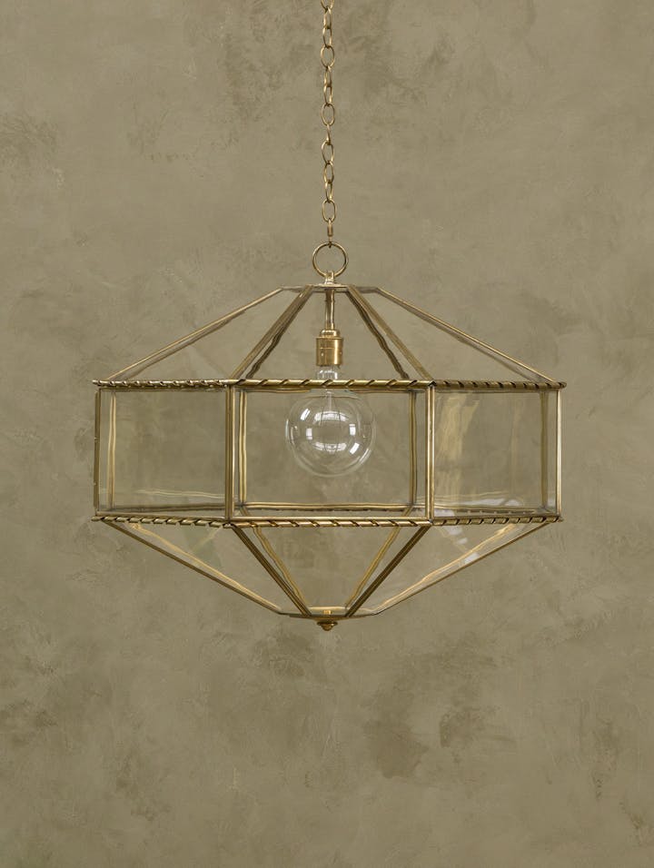 Cox-London-Furniture-Lighting-and-Art-Studio-Octavia-Lantern-with-Clear-Shade-Brass-02