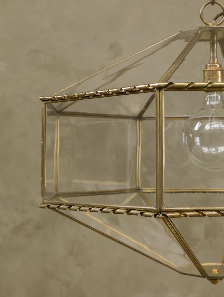 Cox-London-Furniture-Lighting-and-Art-Studio-Octavia-Lantern-with-Clear-Shade-Brass-03