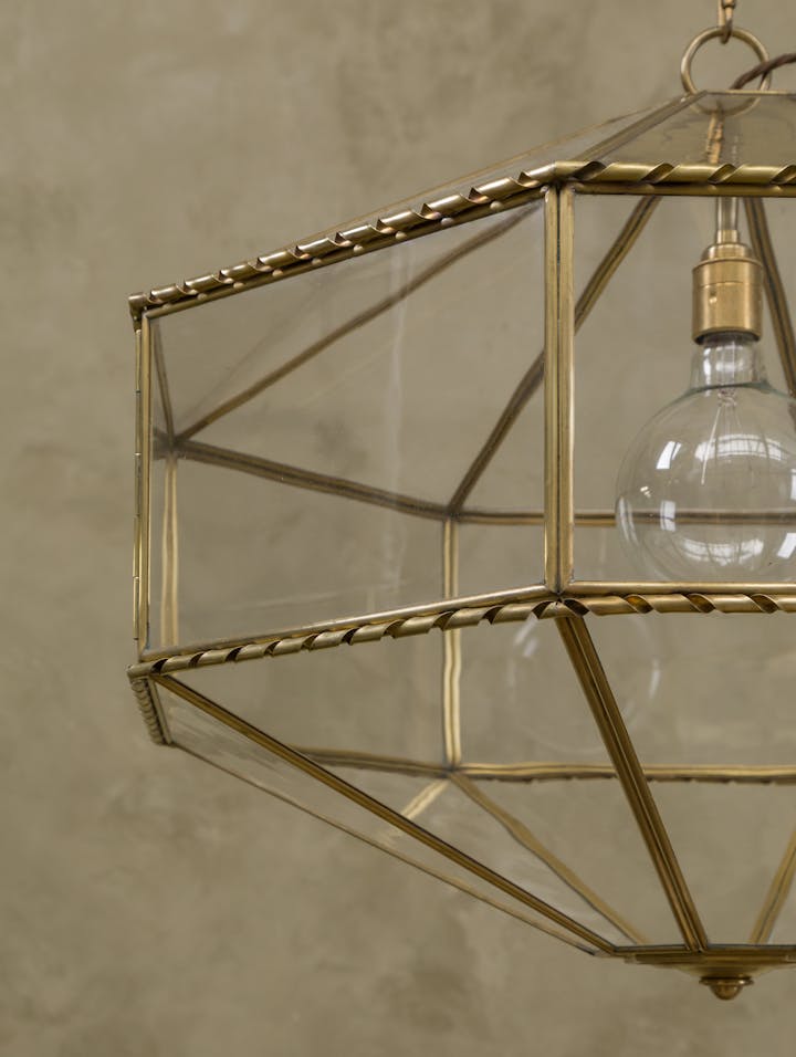 Cox-London-Furniture-Lighting-and-Art-Studio-Octavia-Lantern-with-Clear-Shade-Brass-04