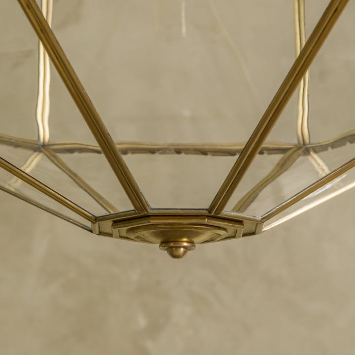 Cox-London-Furniture-Lighting-and-Art-Studio-Octavia-Lantern-with-Clear-Shade-Brass-05