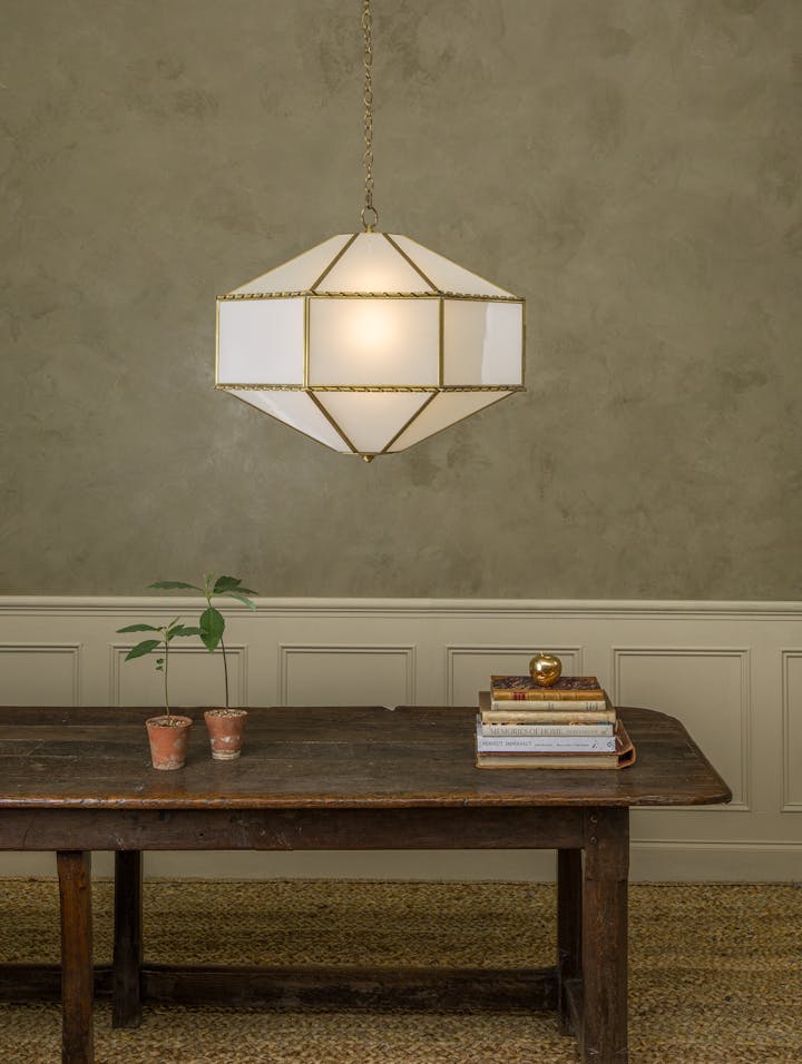 Cox-London-Furniture-Lighting-and-Art-Studio-Octavia-Lantern-with-Frosted-Shade-Brass-02