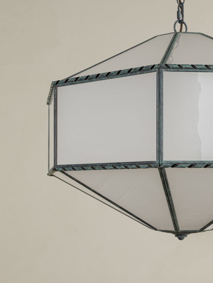 Cox-London-Furniture-Lighting-and-Art-Studio-Octavia-Lantern-Verdigris-Frosted-Glass-03
