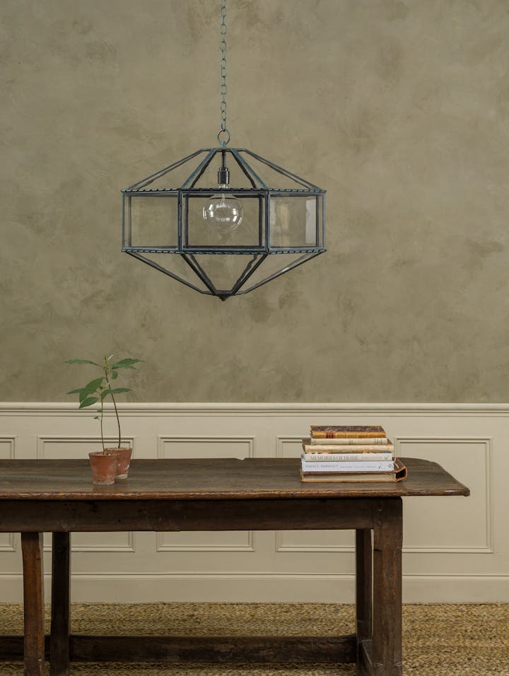 Cox-London-Furniture-Lighting-and-Art-Studio-Octavia-Lantern-Verdigris-Clear-Glass-01