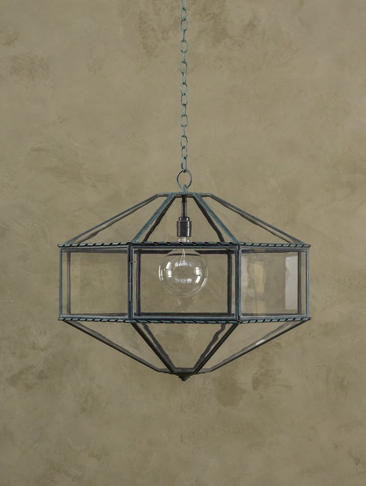 Cox-London-Furniture-Lighting-and-Art-Studio-Octavia-Lantern-Verdigris-Clear-Glass-02