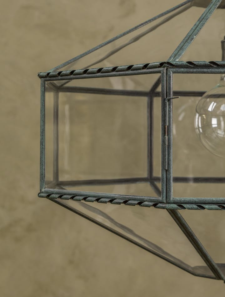 Cox-London-Furniture-Lighting-and-Art-Studio-Octavia-Lantern-Verdigris-Clear-Glass-03