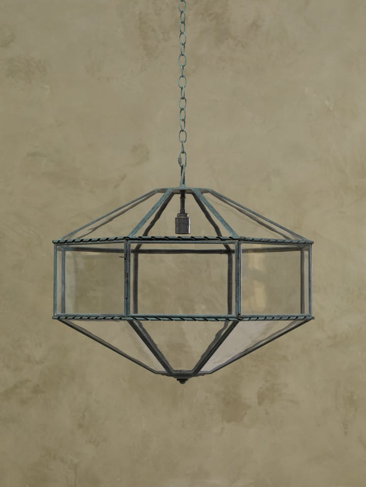 Cox-London-Furniture-Lighting-and-Art-Studio-Octavia-Lantern-Verdigris-Clear-Glass-05