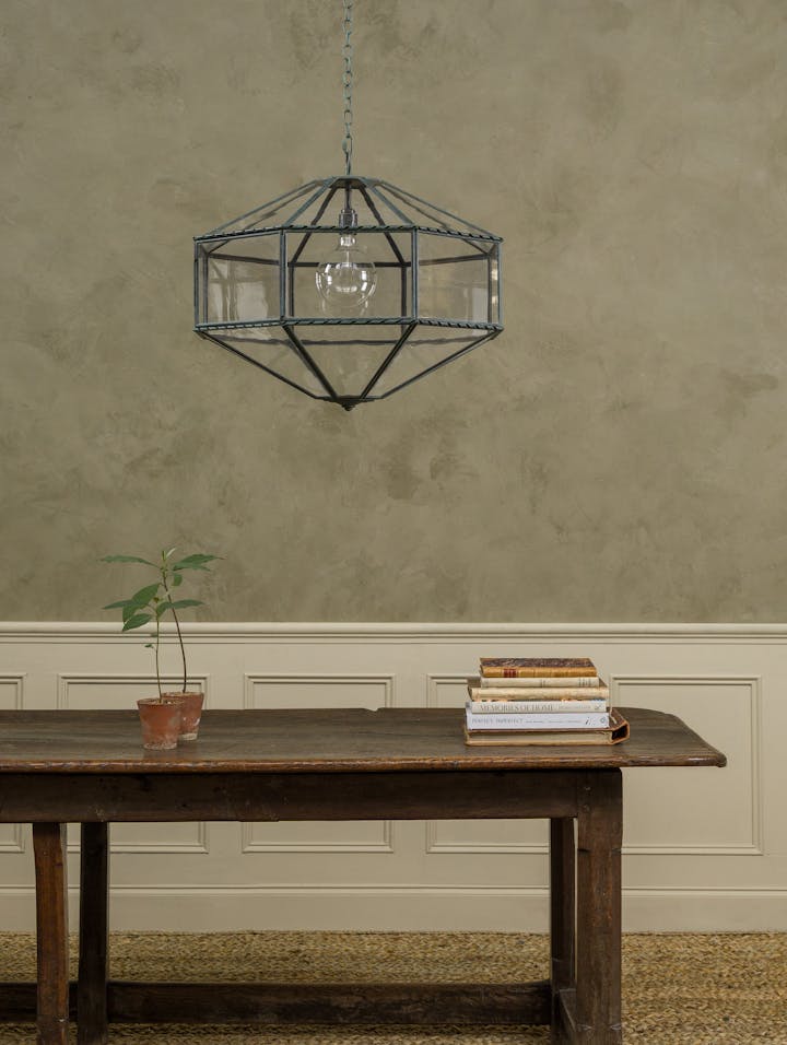 Cox-London-Furniture-Lighting-and-Art-Studio-Octavia-Lantern-Verdigris-Clear-Glass-06