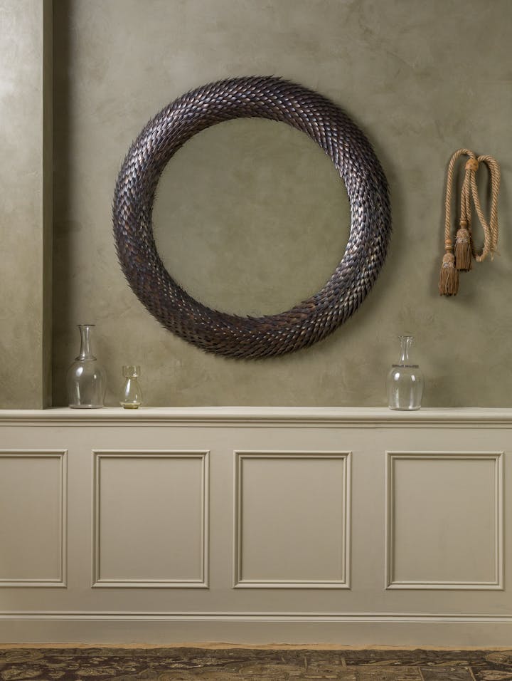 Cox-London-Furniture-Lighting-and-Art-Studio-Plumed-Serpent-Mirror-DarkBronze-01