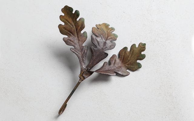 Cox-London-Furniture-Lighting-and-Art-Studio-Standard-Oak-Leaf