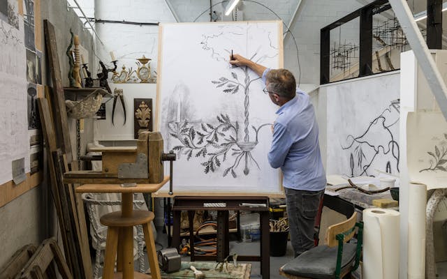 Cox-London-Furniture-Lighting-and-Art-Studio-Standard-Oak-Studio