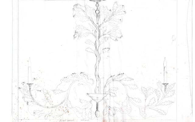 Cox-London-Furniture-Lighting-and-Art-Studio-Standard-Oak-Initial-Sketch