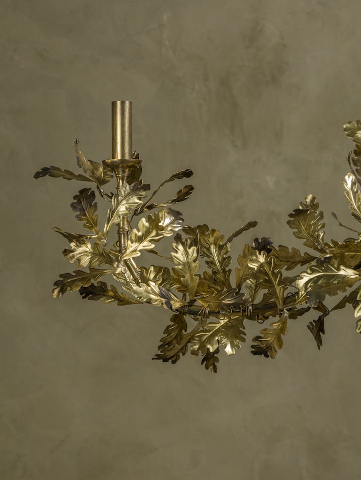 Cox-London-Furniture-Lighting-and-Art-Studio-Golden-Oak-Chandelier-03