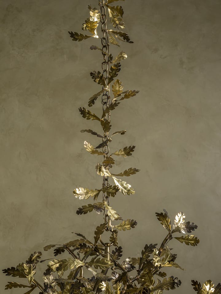 Cox-London-Furniture-Lighting-and-Art-Studio-Golden-Oak-Chandelier-05