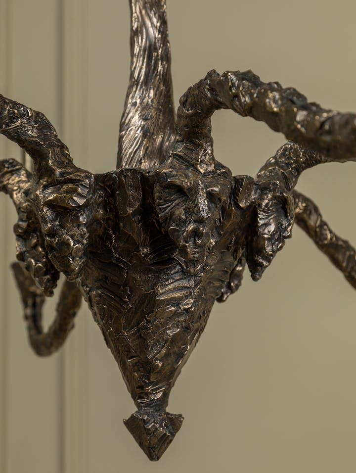 Cox-London-Furniture-Lighting-and-Art-Studio-LargeBronze-Mask-Chandelier-05