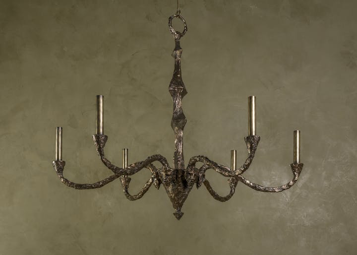 Cox-London-Furniture-Lighting-and-Art-Studio-LargeBronze-Mask-Chandelier-14