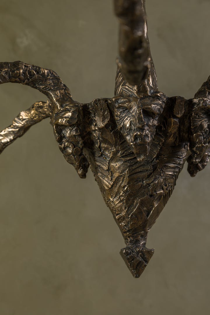 Cox-London-Furniture-Lighting-and-Art-Studio-LargeBronze-Mask-Chandelier-16