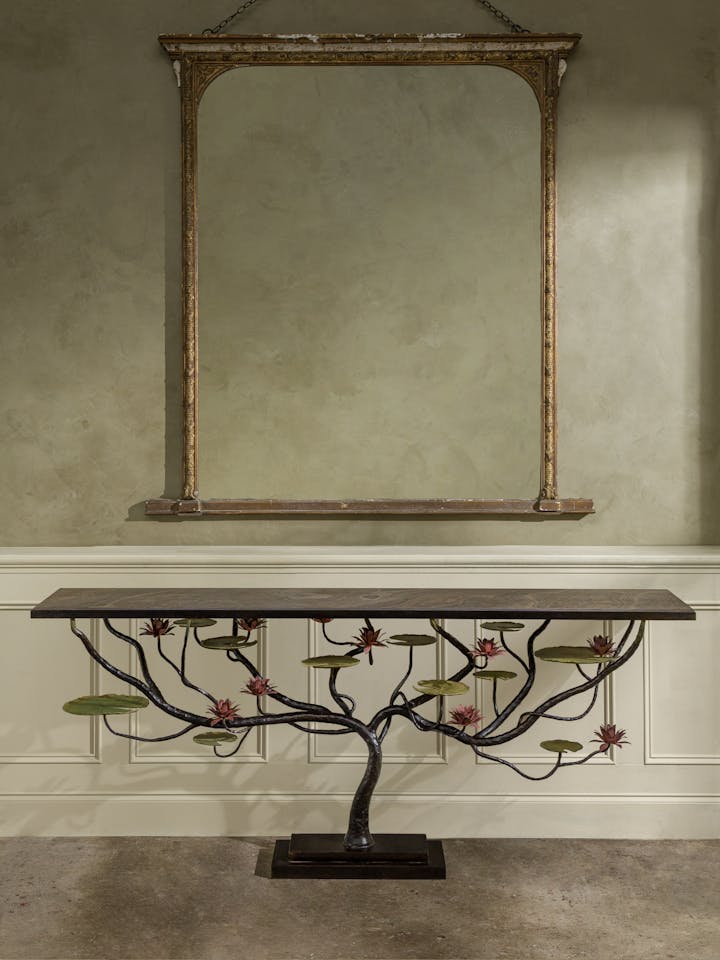Cox-London-Furniture-Lighting-and-Art-Studio-Lily-Pad-Console-01