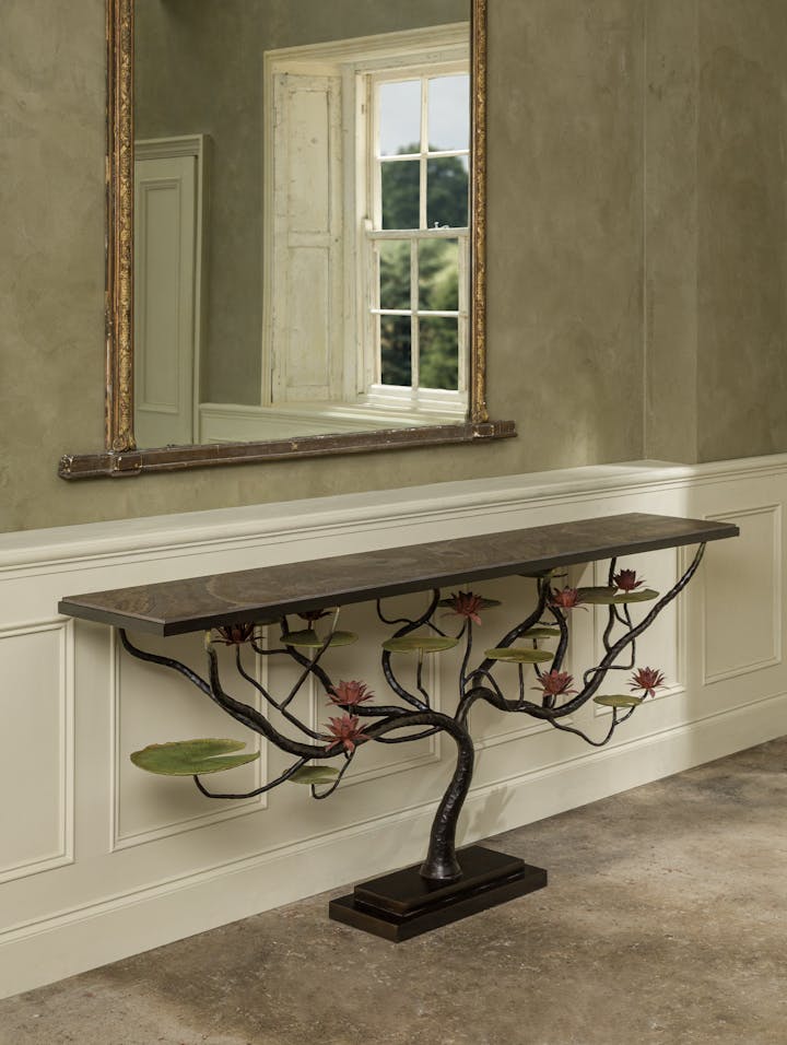 Cox-London-Furniture-Lighting-and-Art-Studio-Lily-Pad-Console-02