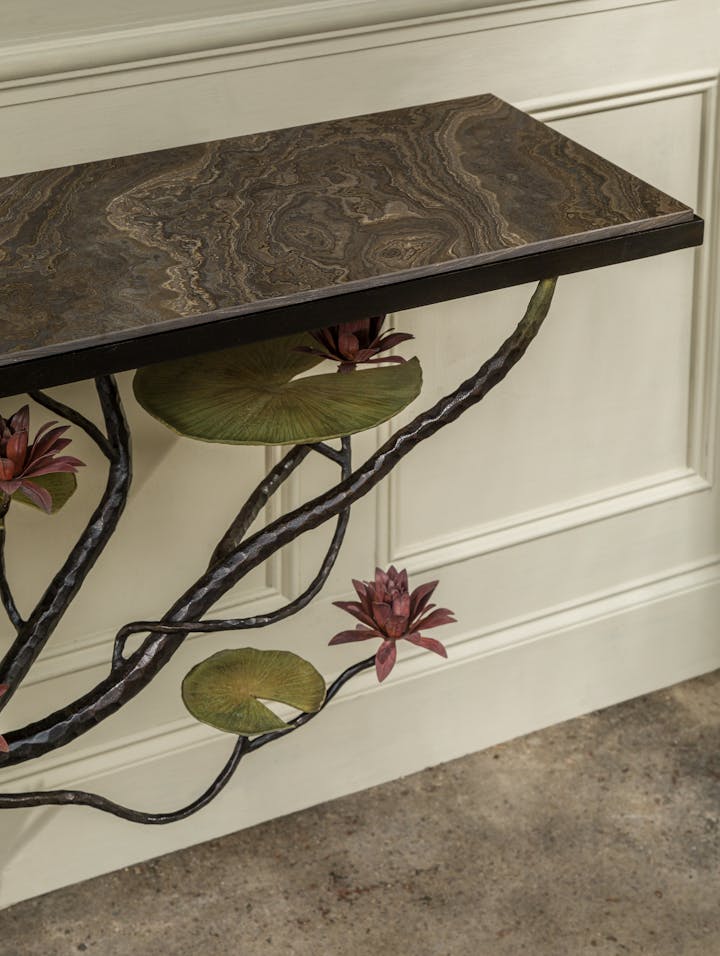 Cox-London-Furniture-Lighting-and-Art-Studio-Lily-Pad-Console-03