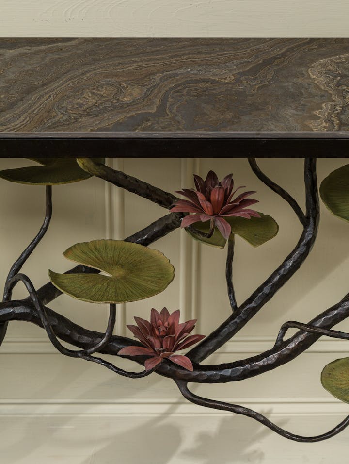 Cox-London-Furniture-Lighting-and-Art-Studio-Lily-Pad-Console-05
