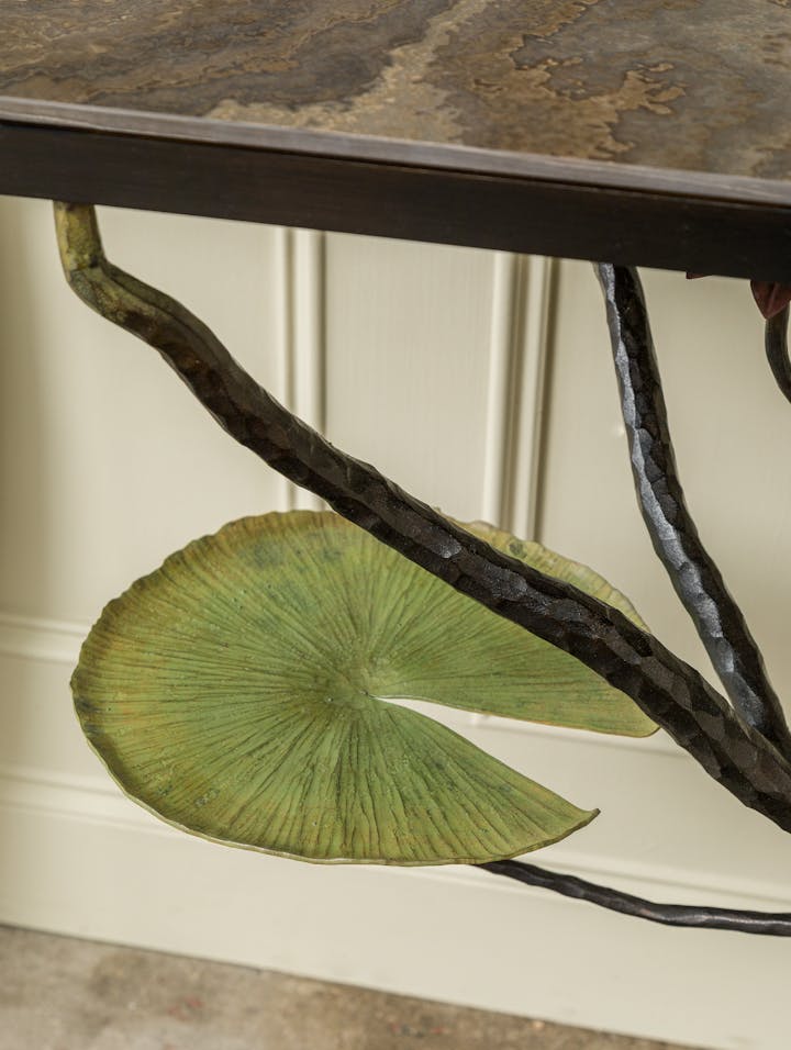 Cox-London-Furniture-Lighting-and-Art-Studio-Lily-Pad-Console-07