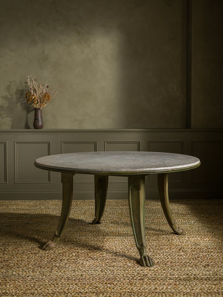 Cox-London-Furniture-Lighting-and-Art-Studio-CPT53-Lion-Leg-Table-With-Swaledale-Top-01