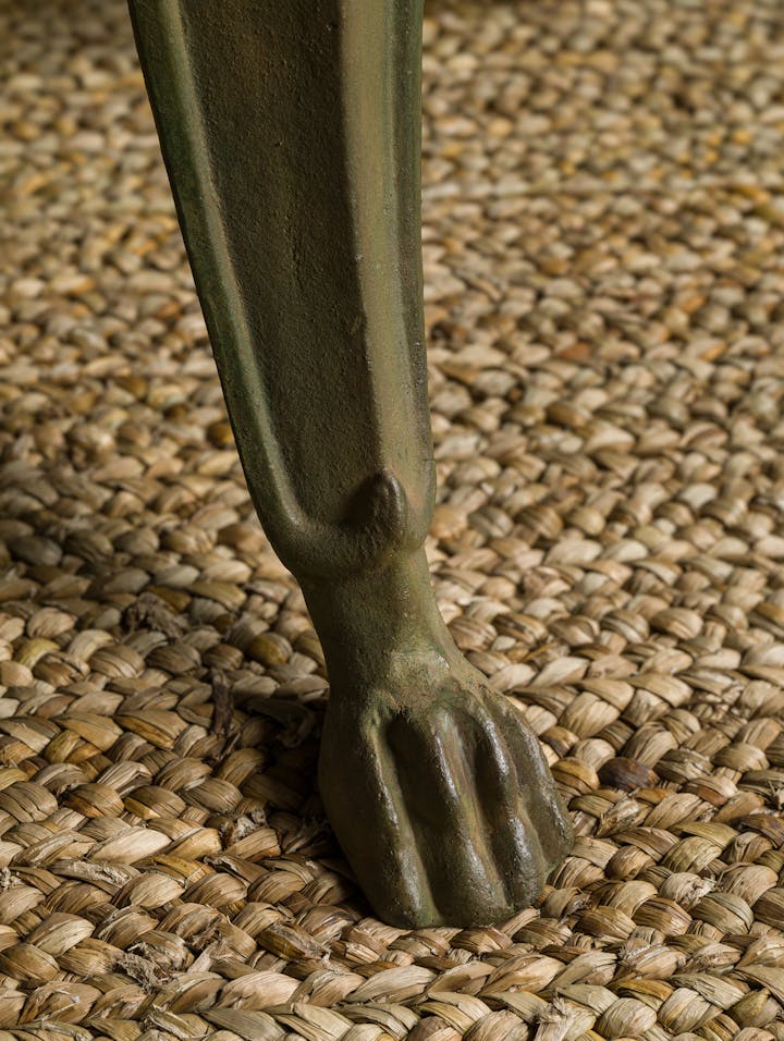 Cox-London-Furniture-Lighting-and-Art-Studio-CPT53-Lion-Leg-Table-With-Swaledale-Top-07