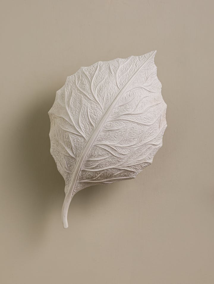 Cox-London-Furniture-Lighting-and-Art-Studio-Small-Leaf-Wall-Light-Jesmonite-03