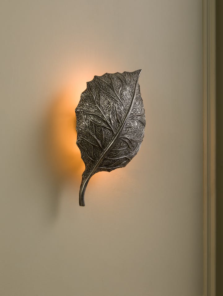 Cox-London-Furniture-Lighting-and-Art-Studio-Small-Leaf-Wall-Light-Silver-04