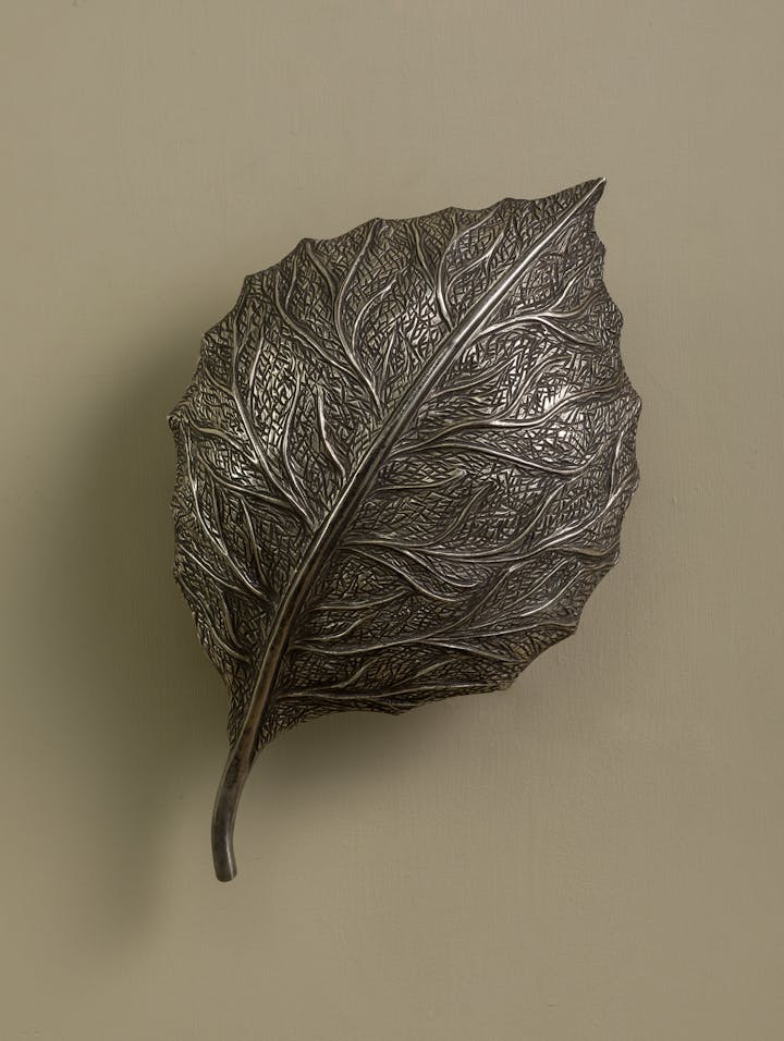 Cox-London-Furniture-Lighting-and-Art-Studio-Small-Leaf-Wall-Light-Silver-06