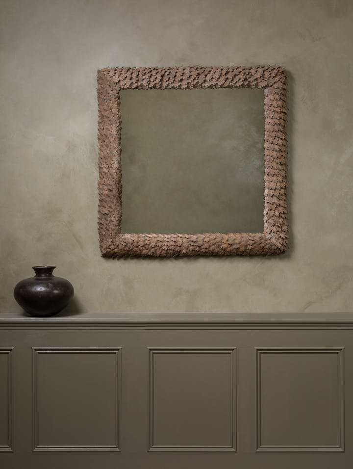 Cox-London-Furniture-Lighting-and-Art-Studio-Square-Oak-Leaf-Mirror-01