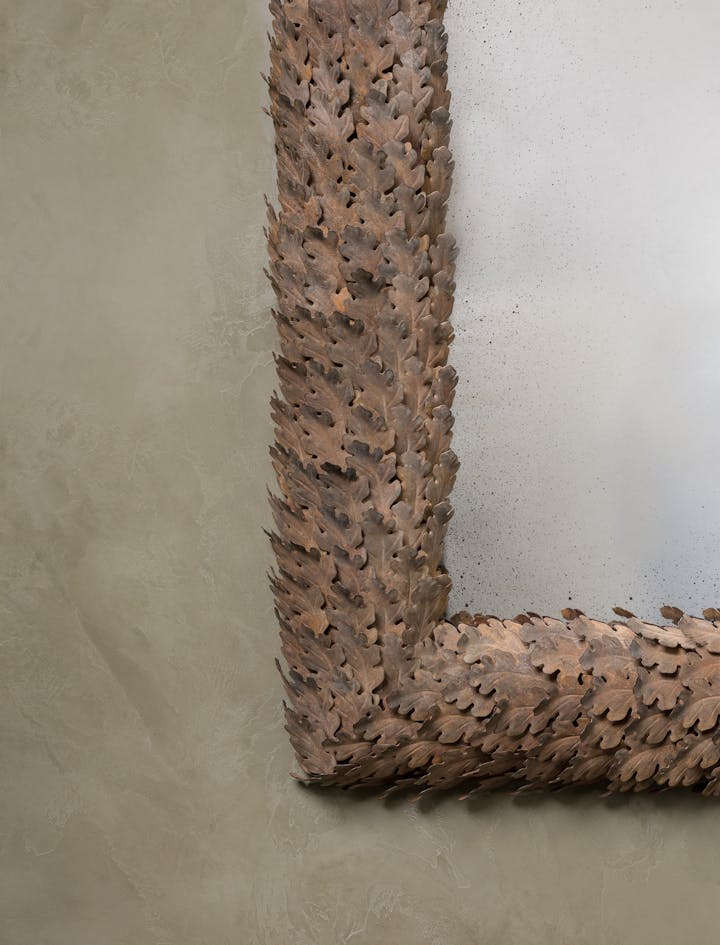 Cox-London-Furniture-Lighting-and-Art-Studio-Square-Oak-Leaf-Mirror-05