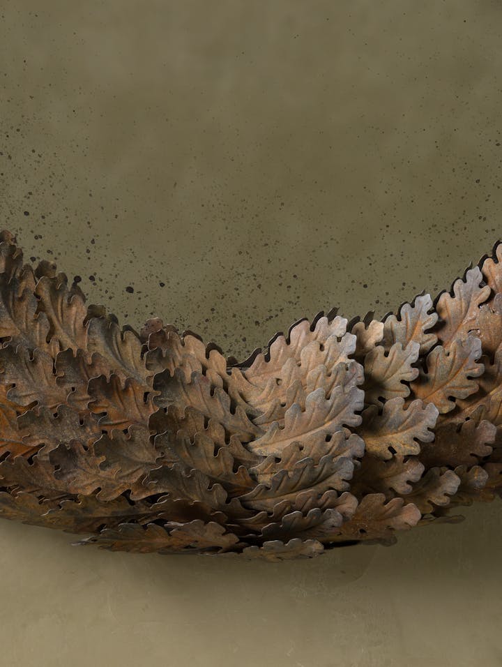 Cox-London-Furniture-Lighting-and-Art-Studio-Oval-Oak-Leaf-Mirror-03