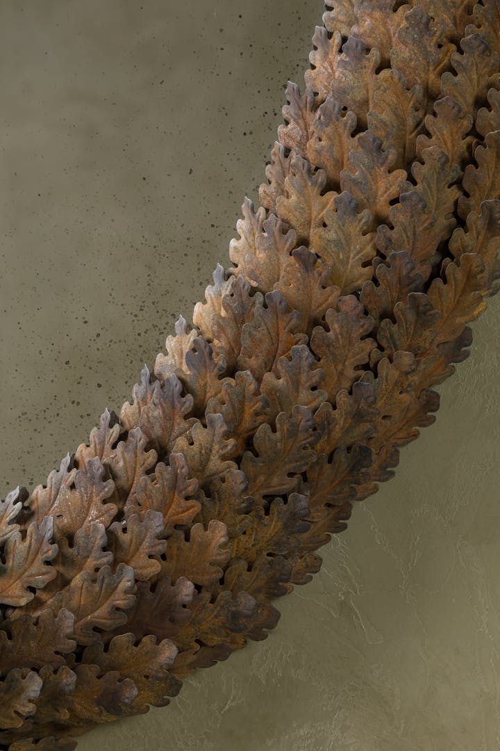 Cox-London-Furniture-Lighting-and-Art-Studio-Oval-Oak-Leaf-Mirror-04