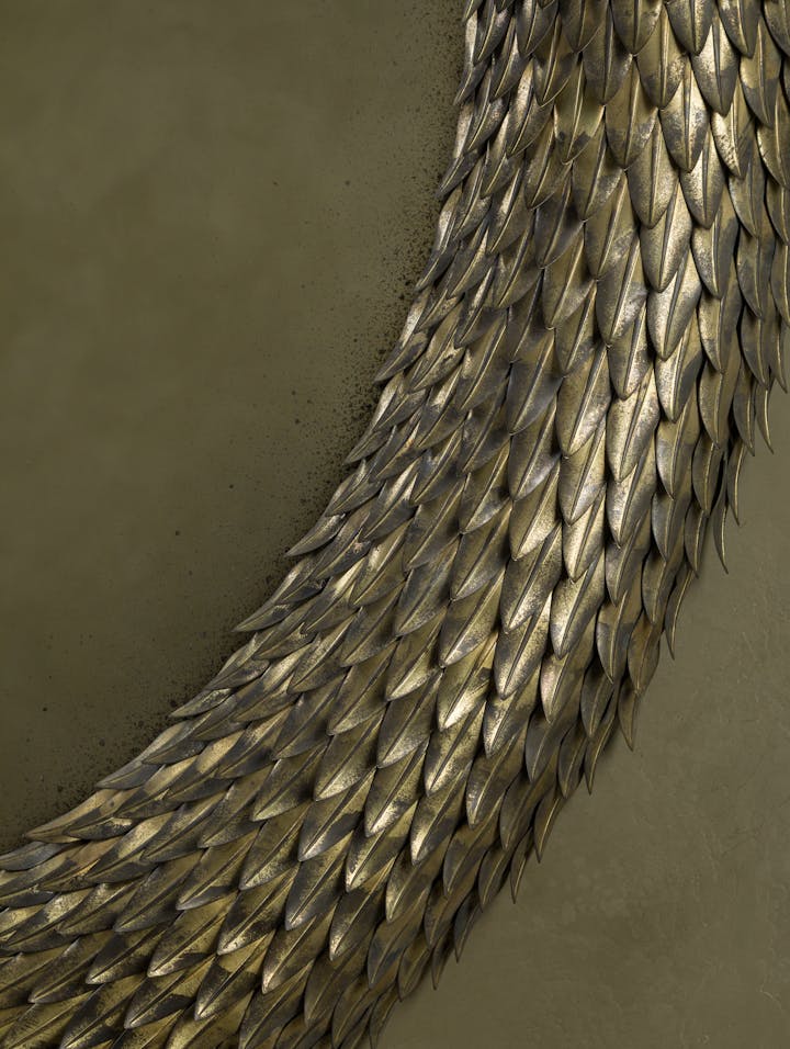 Cox-London-Furniture-Lighting-and-Art-Studio-Plumed-Serpent-Mirror-04