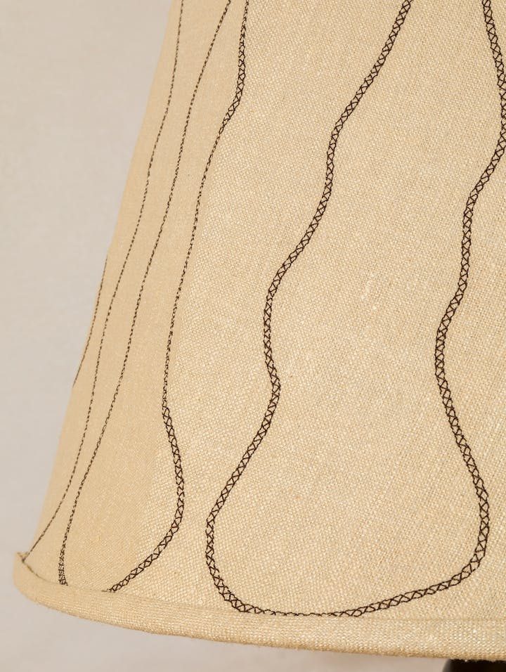 Cox-London-Furniture-Lighting-and-Art-Studio-BS2 Cumulus Stitch Silk Shade-03