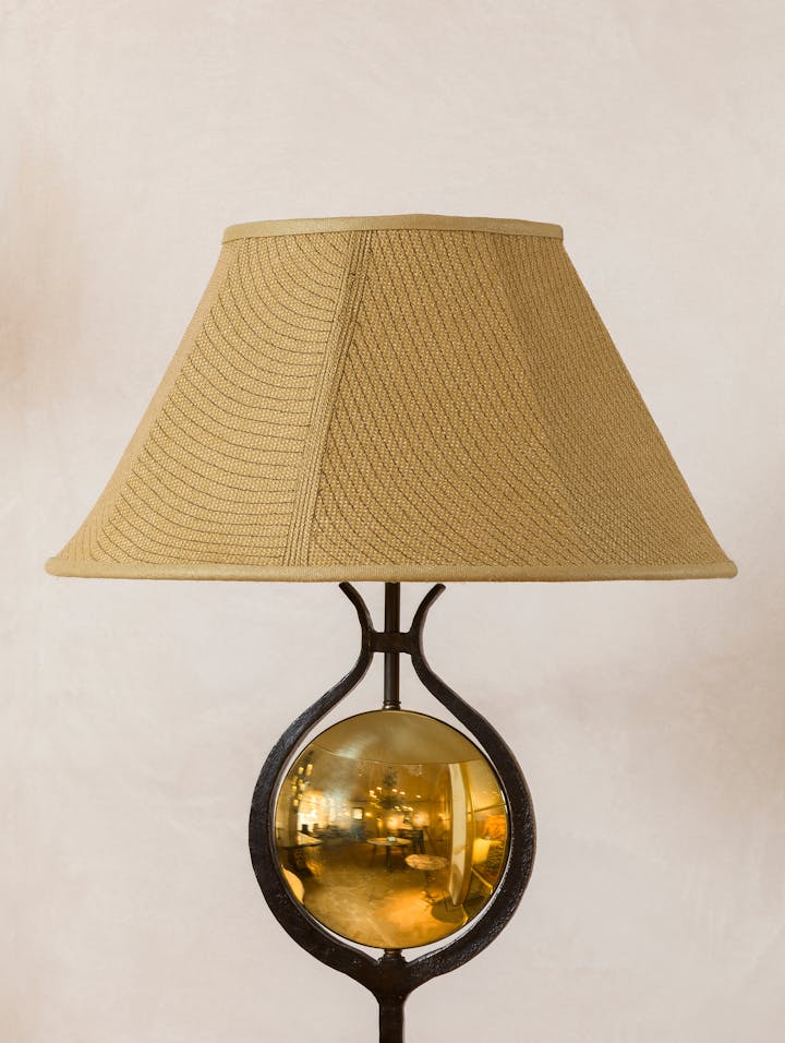 Cox-London-Furniture-Lighting-and-Art-Studio-BS3 Nebulous Stitch Silk Shade-01