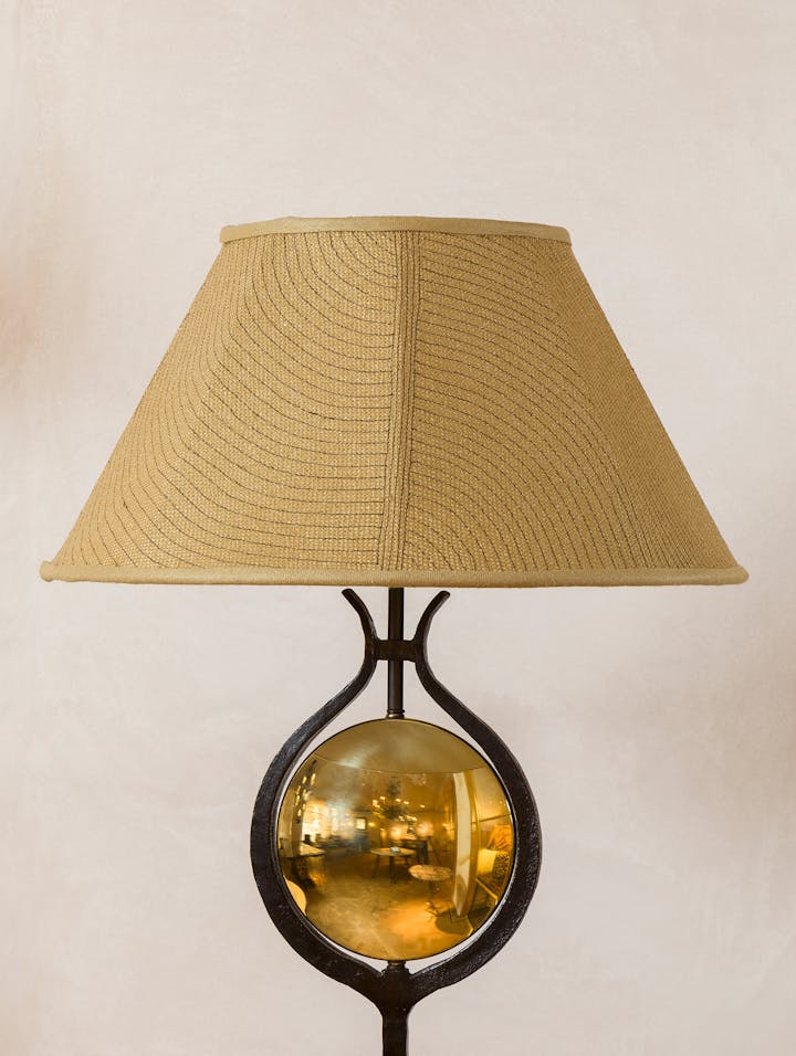 Cox-London-Furniture-Lighting-and-Art-Studio-BS3 Nebulous Stitch Silk Shade-02