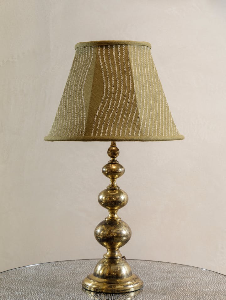 Cox-London-Furniture-Lighting-and-Art-Studio-BS6 Ripple Stitch Silk Shade-01