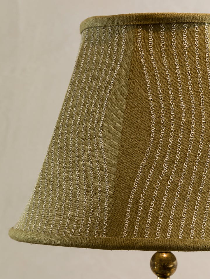 Cox-London-Furniture-Lighting-and-Art-Studio-BS6 Ripple Stitch Silk Shade-02