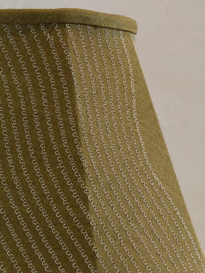 Cox-London-Furniture-Lighting-and-Art-Studio-BS6 Ripple Stitch Silk Shade-03