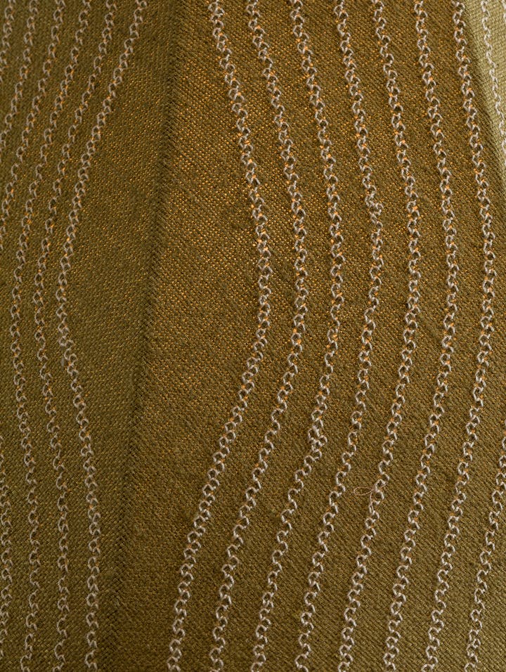 Cox-London-Furniture-Lighting-and-Art-Studio-BS6 Ripple Stitch Silk Shade-04