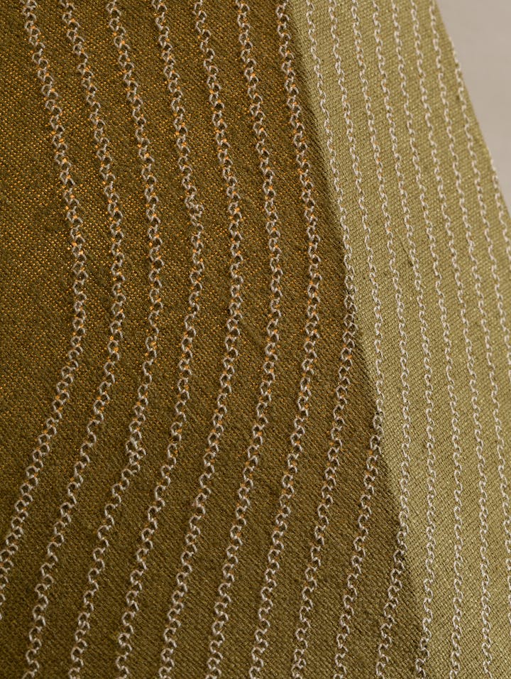 Cox-London-Furniture-Lighting-and-Art-Studio-BS6 Ripple Stitch Silk Shade-05