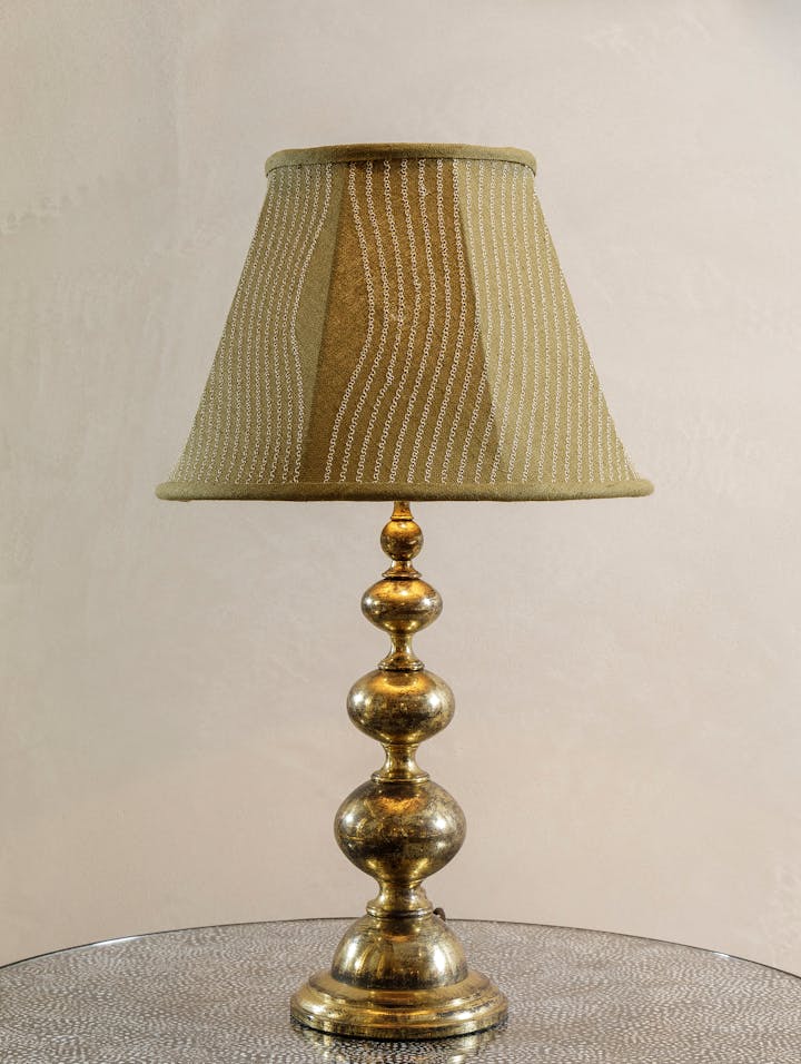 Cox-London-Furniture-Lighting-and-Art-Studio-BS6 Ripple Stitch Silk Shade-08