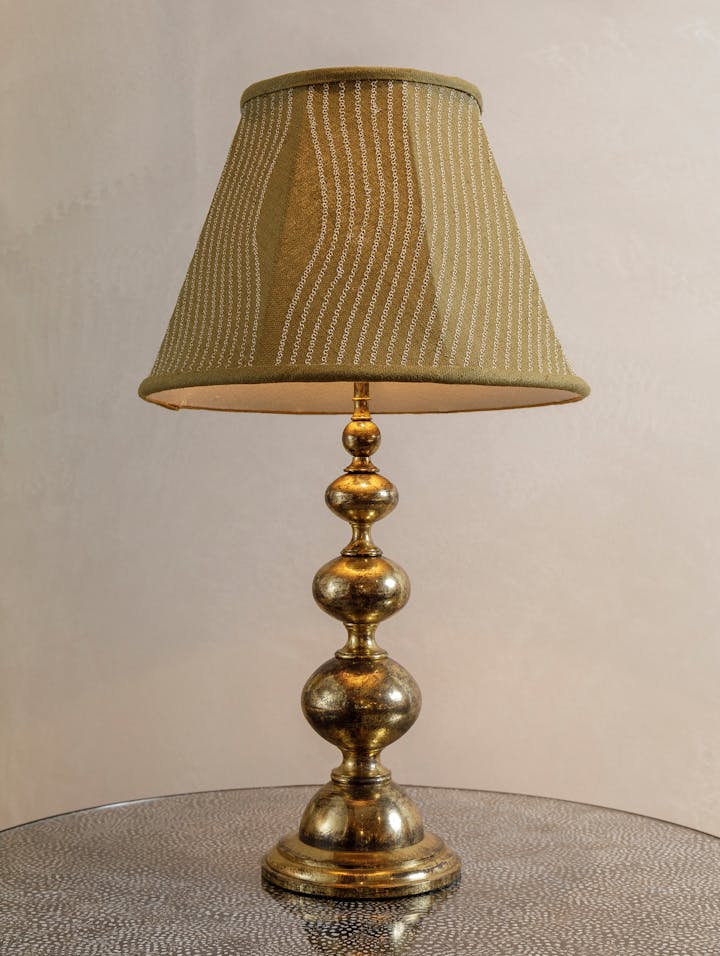 Cox-London-Furniture-Lighting-and-Art-Studio-BS6 Ripple Stitch Silk Shade-09