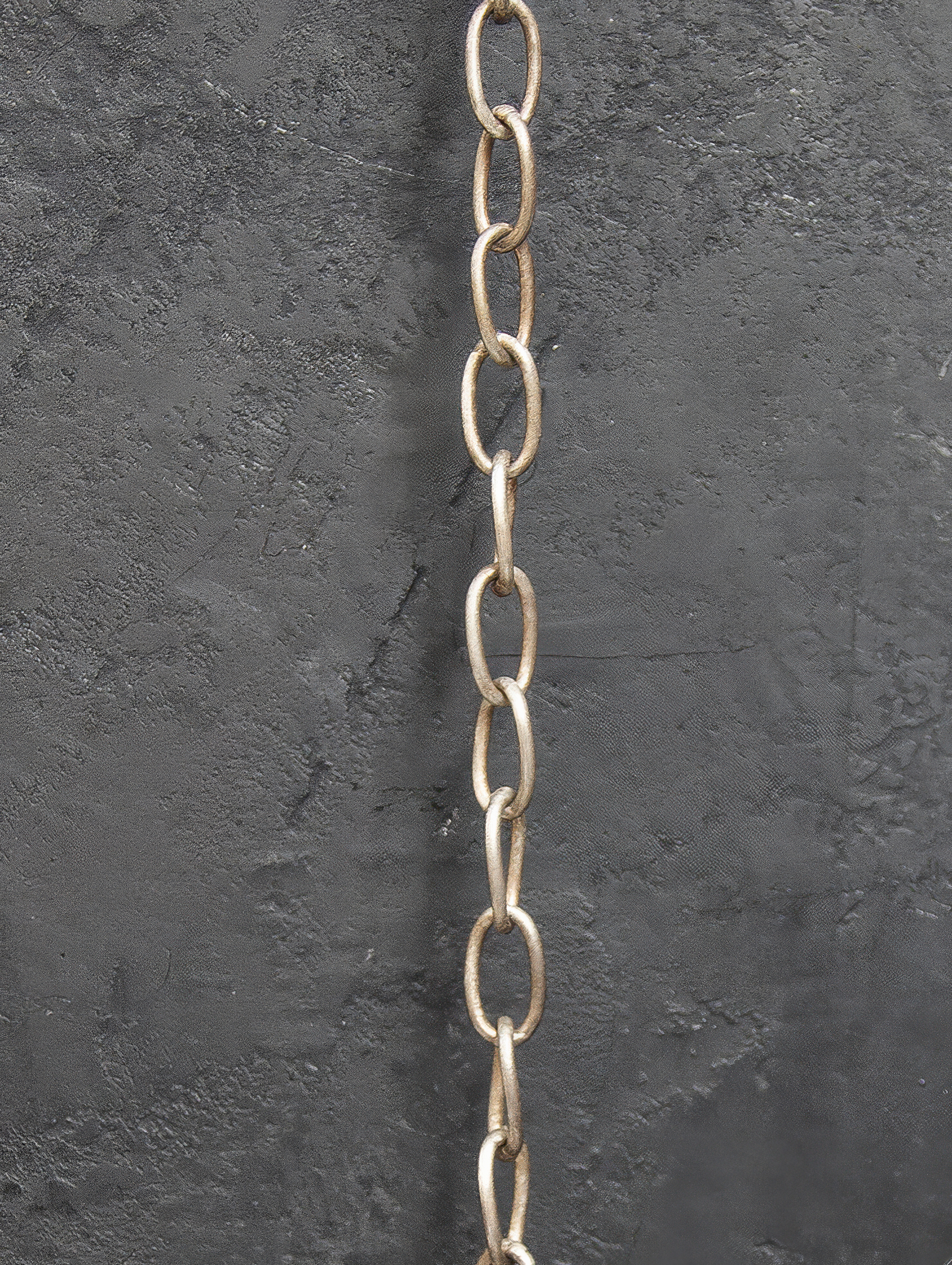 Cox-London-Furniture-Lighting-and-Art-Studio-Brass Oval Link Chain-02