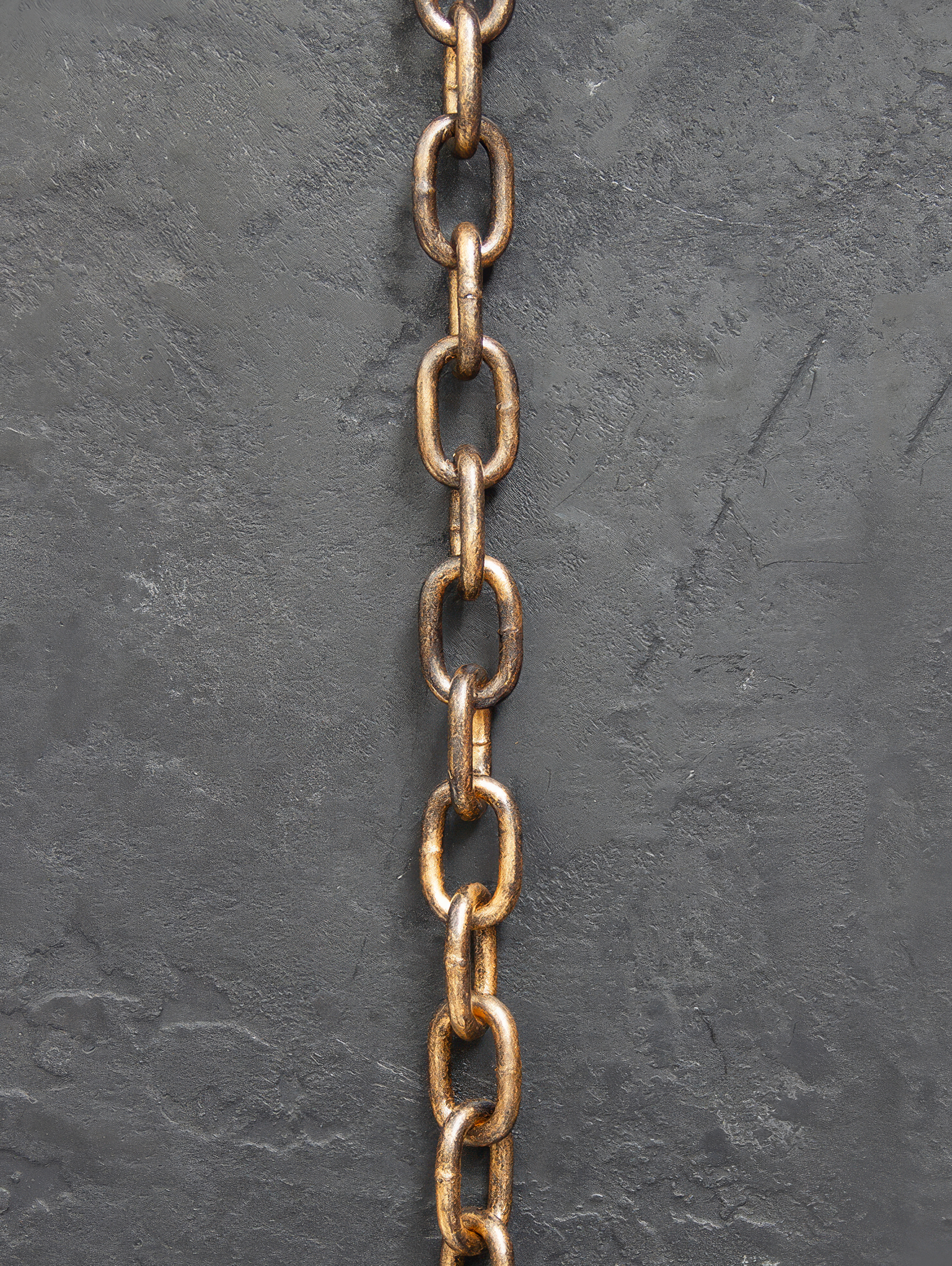 Cox-London-Furniture-Lighting-and-Art-Studio-02-Steel-Chain-Gold-Lacquer