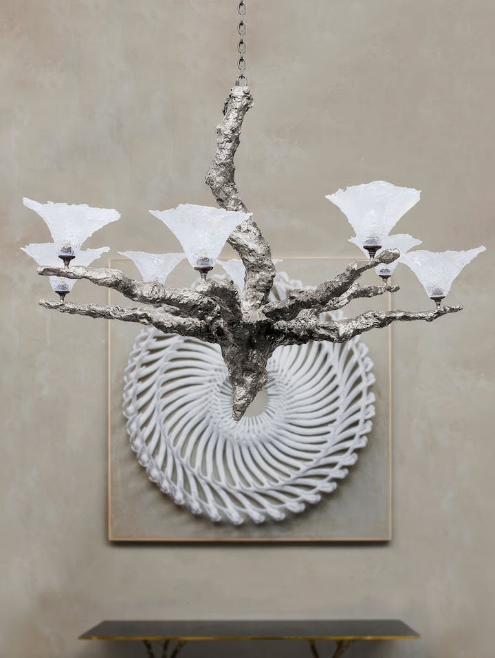 Cox-London-Furniture-Lighting-and-Art-Studio-CPC13-Magma Chandelier-Antique Silver-01