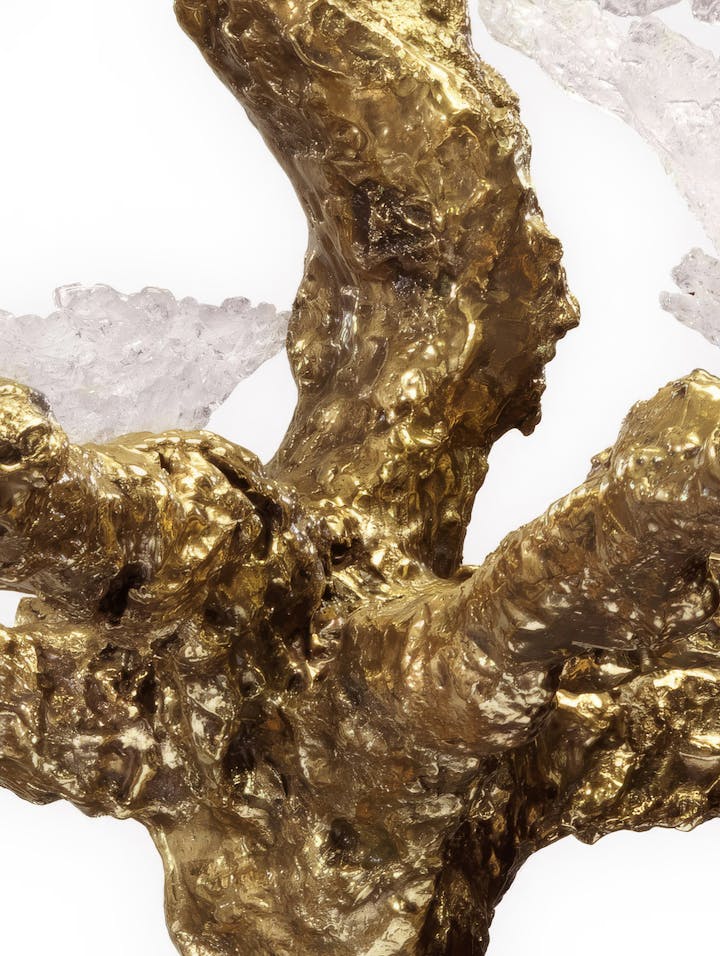 Cox-London-Furniture-Lighting-and-Art-Studio-CPC13-Magma Chandelier-Polished Bronze-02